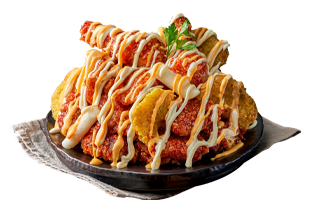 매운양념 치킨 상품이미지