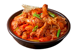 매운양념 치킨 상품이미지