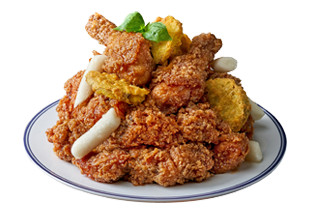 매운양념 치킨 상품이미지