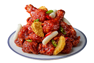 매운양념 치킨 상품이미지