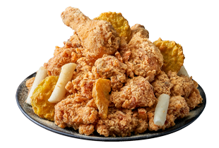 매운양념 치킨 상품이미지